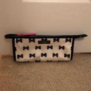 Kate Spade Small Bow Makeup Brush Bag